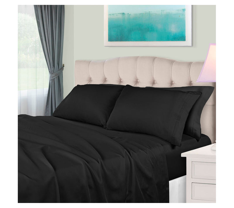 Superior 650TC Egyptian Cotton Sheets, Split King — View 8