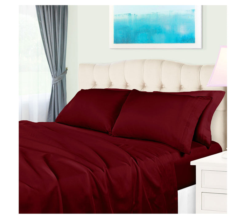 Superior 650TC Egyptian Cotton Sheets, Split King — View 14