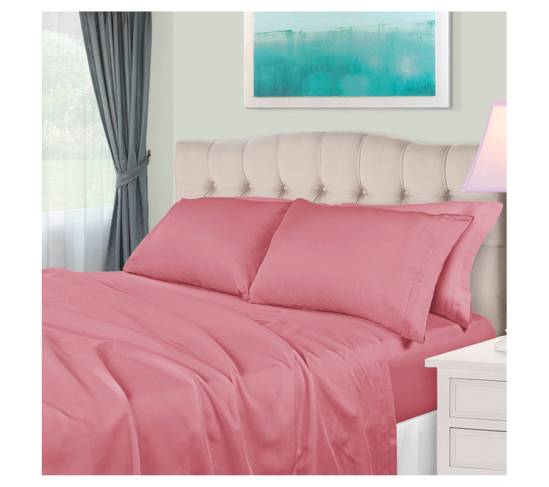 Superior 650TC Egyptian Cotton Sheets, Split King — View 4