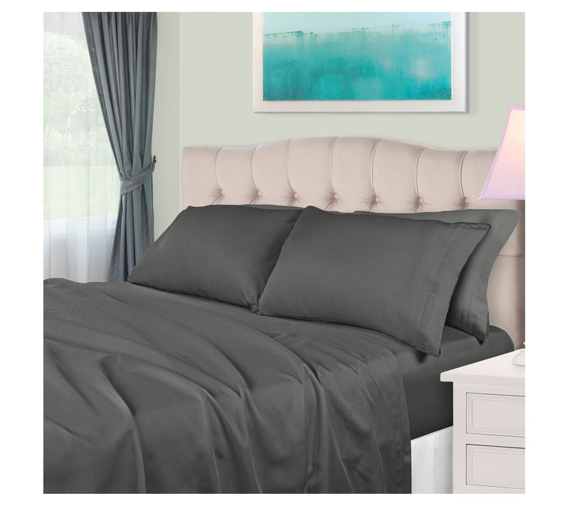 Superior 650TC Egyptian Cotton Sheets, Split King — View 15