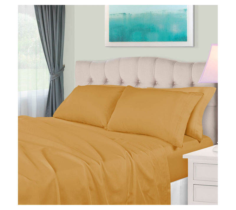 Superior 650TC Egyptian Cotton Sheets, Split King — View 11