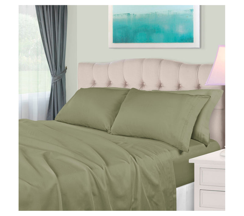 Superior 650TC Egyptian Cotton Sheets, Split King — View 37