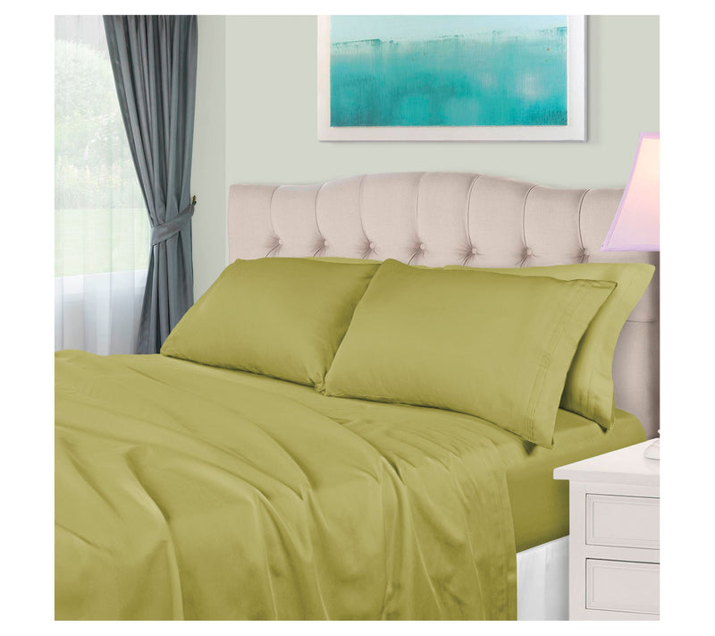 Superior 650TC Egyptian Cotton Sheets, Split King — View 25