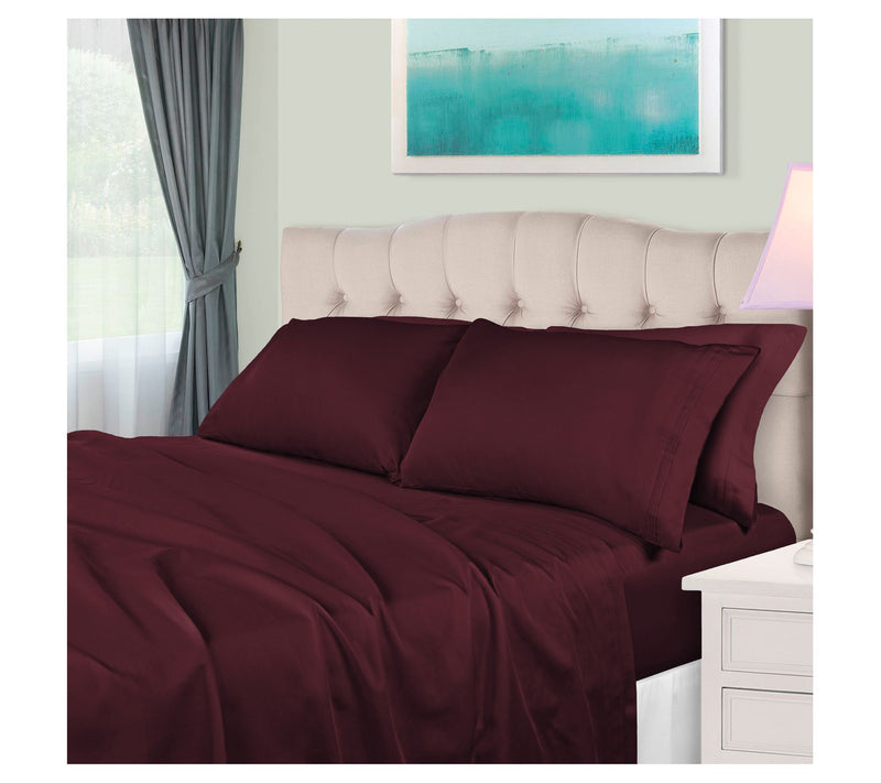 Superior 650TC Egyptian Cotton Sheets, Split King — View 35