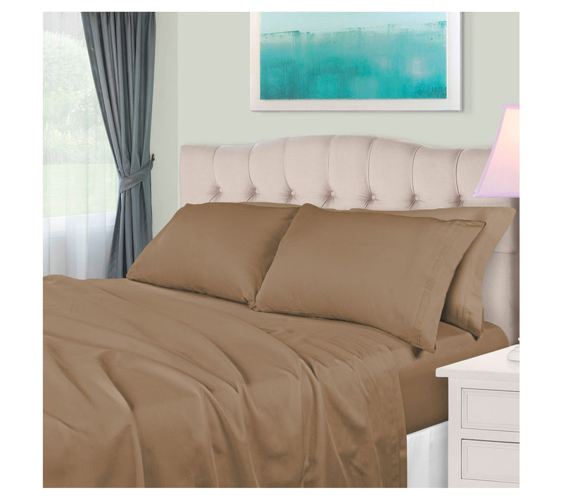 Superior 650TC Egyptian Cotton Sheets, Split King — View 39