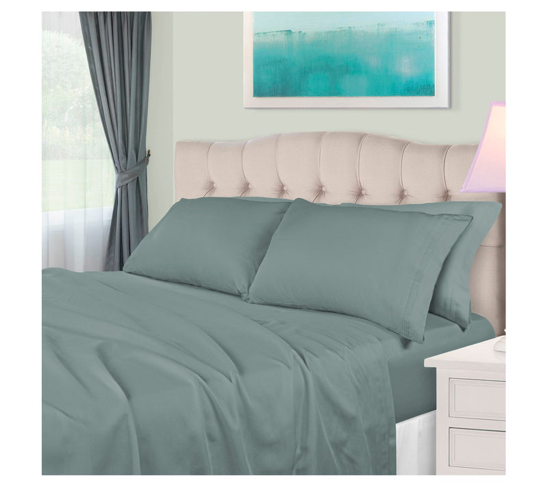 Superior 650TC Egyptian Cotton Sheets, Split King — View 27