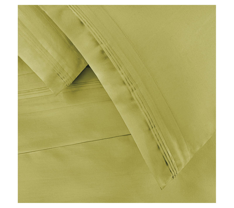 Superior 650TC Egyptian Cotton Sheets, Split King — View 41