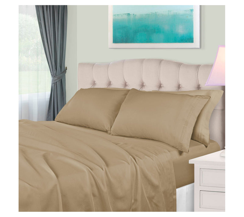 Superior 650TC Egyptian Cotton Sheets, Split King — View 31