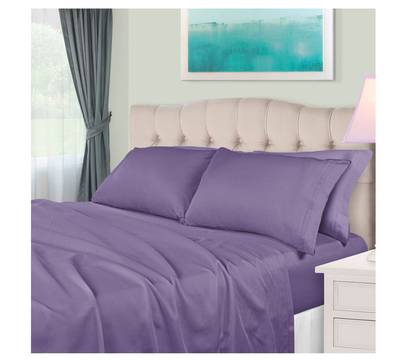 Superior 650TC Egyptian Cotton Sheets, Split King — View 33