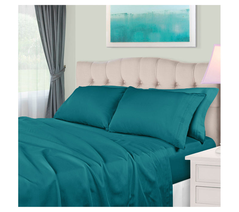 Superior 650TC Egyptian Cotton Sheets, Split King — View 9