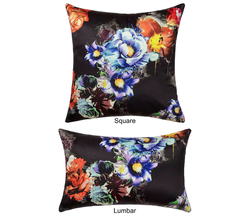 Linum Home Textiles Bright Bouquet Pillow Cover — View 5