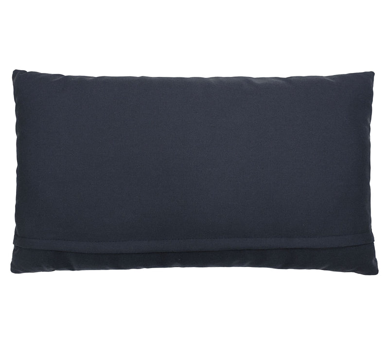 Linum Home Textiles Penelope Denim Pillow Cover — View 3