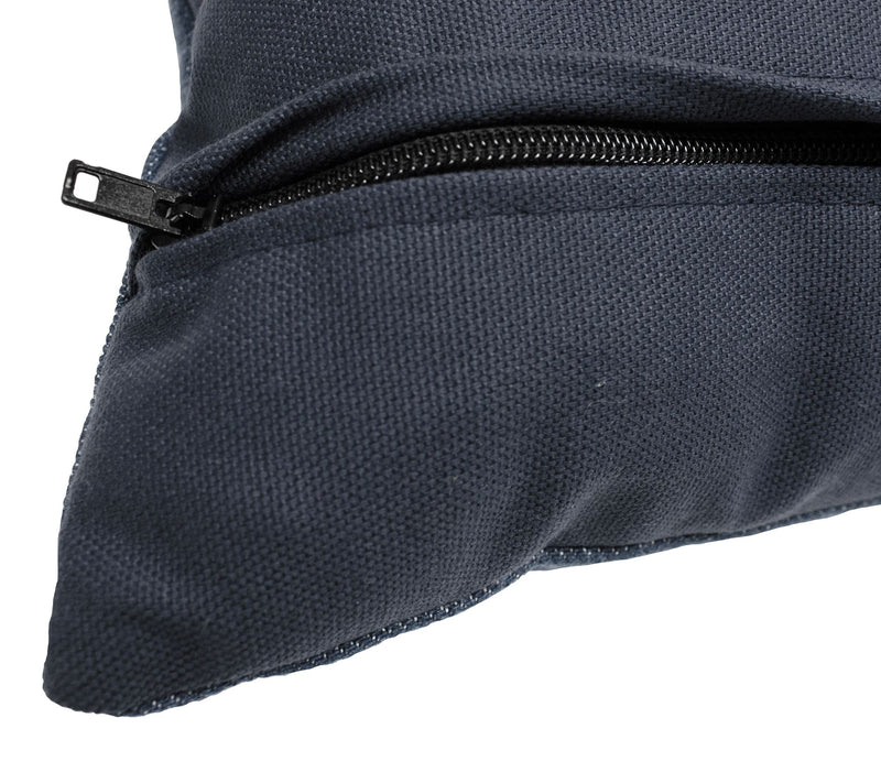 Linum Home Textiles Penelope Denim Pillow Cover — View 4