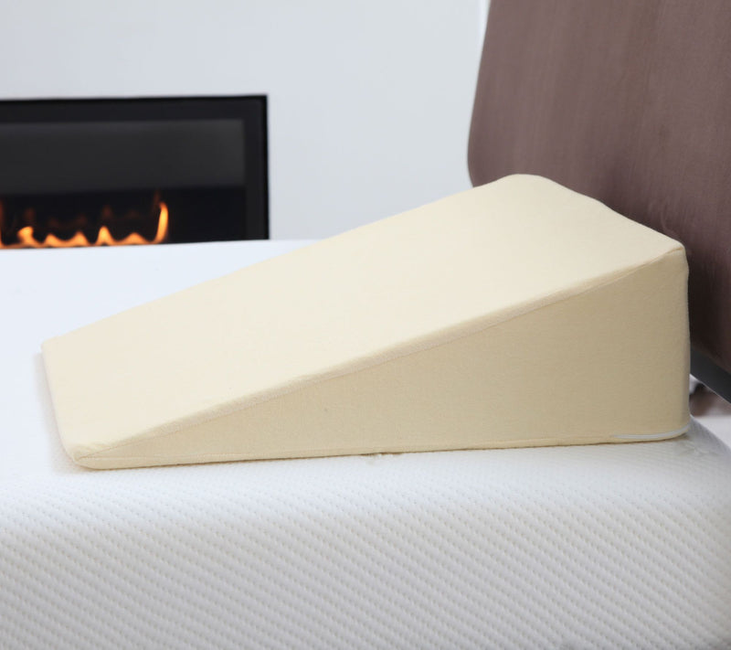 Wedge Pillow-Supportive Memory Foam with Cover — View 6