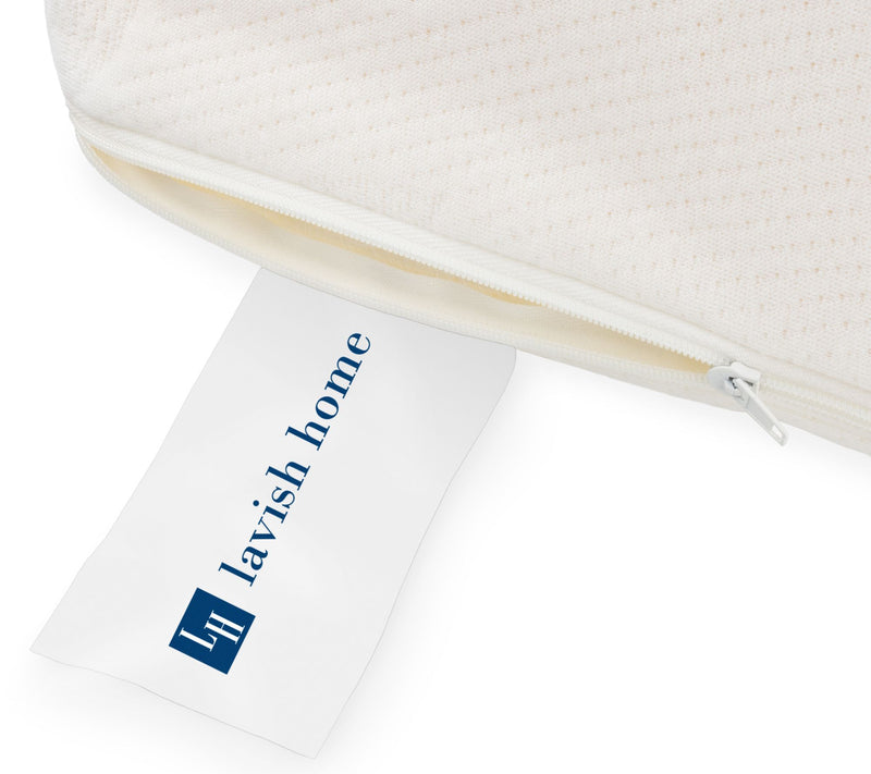 Wedge Pillow-Supportive Memory Foam with Cover — View 4