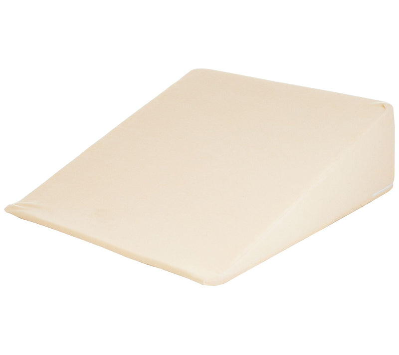 Wedge Pillow-Supportive Memory Foam with Cover — Main view