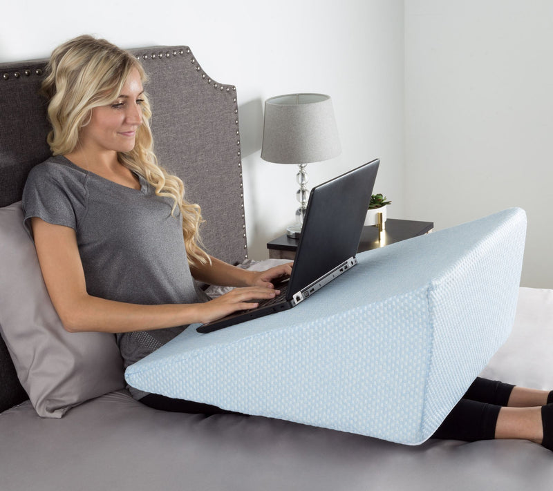 Extra High Wedge Pillow, High Density — View 7
