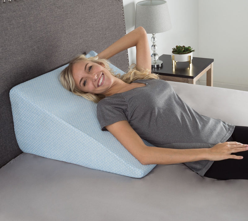 Extra High Wedge Pillow, High Density — View 9