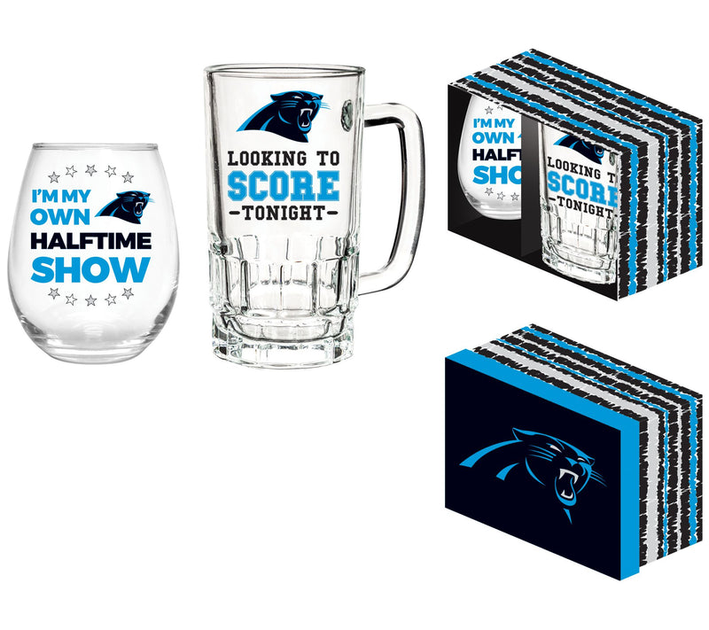NFL Stemless Wine & Beer Gift Set — Main view