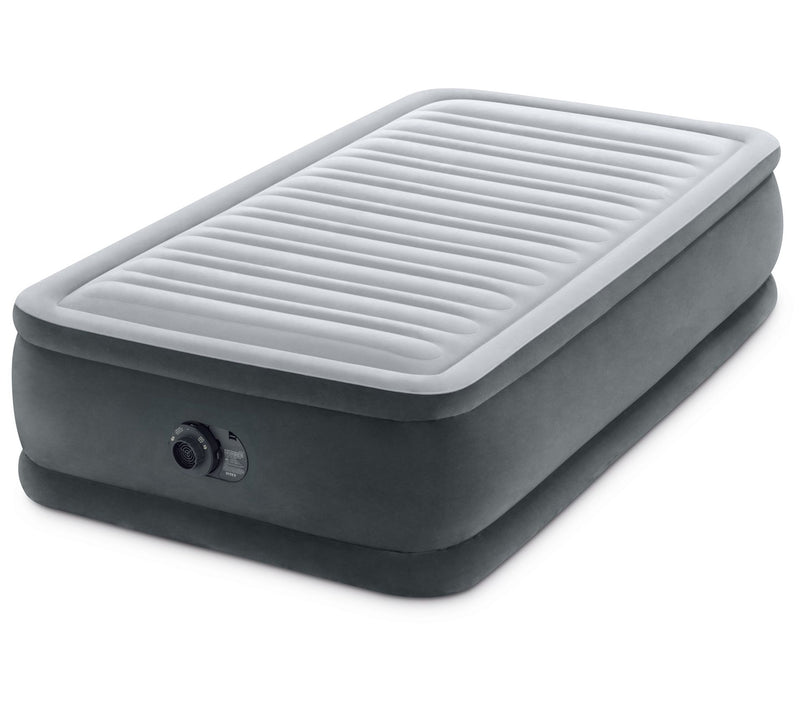 Intex - Dura-Beam Plus Series Elevated Airbed With IP, Twin — View 5