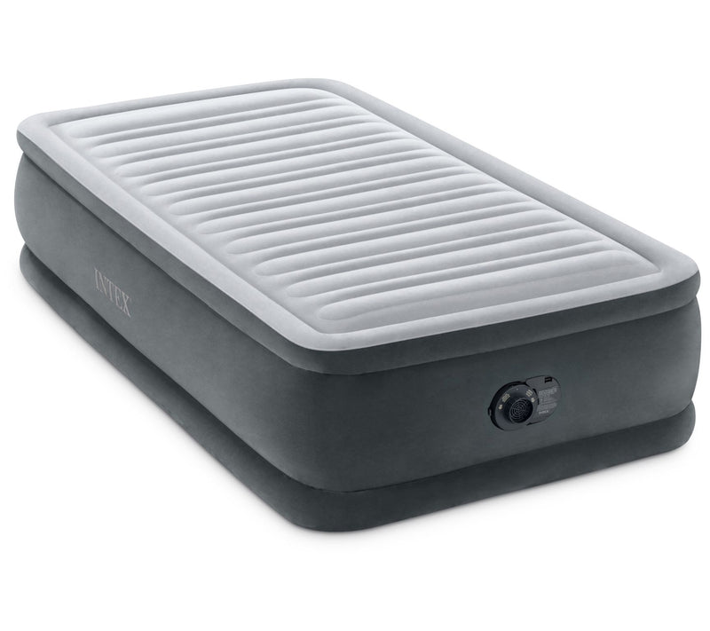 Intex - Dura-Beam Plus Series Elevated Airbed With IP, Twin — View 4