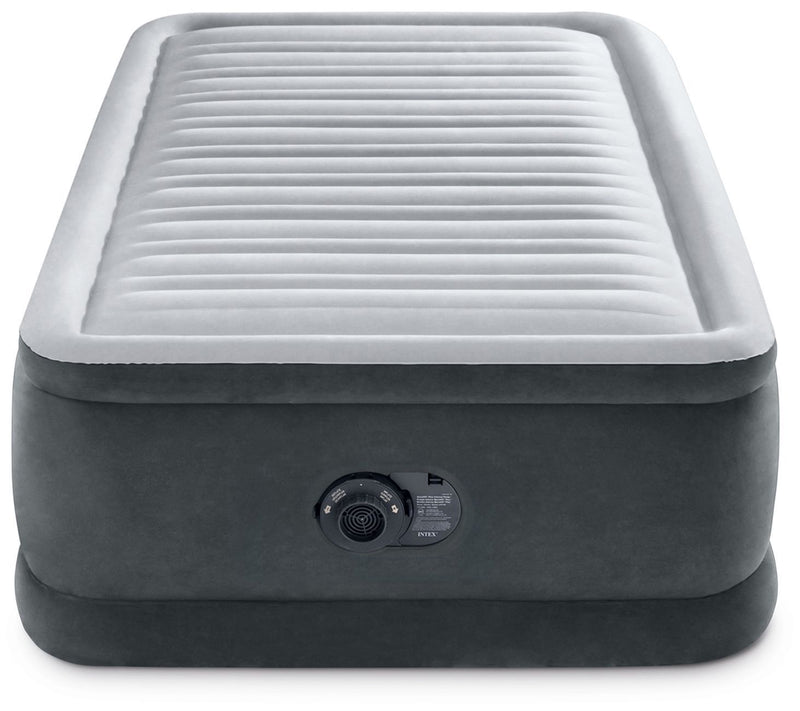 Intex - Dura-Beam Plus Series Elevated Airbed With IP, Twin — View 3