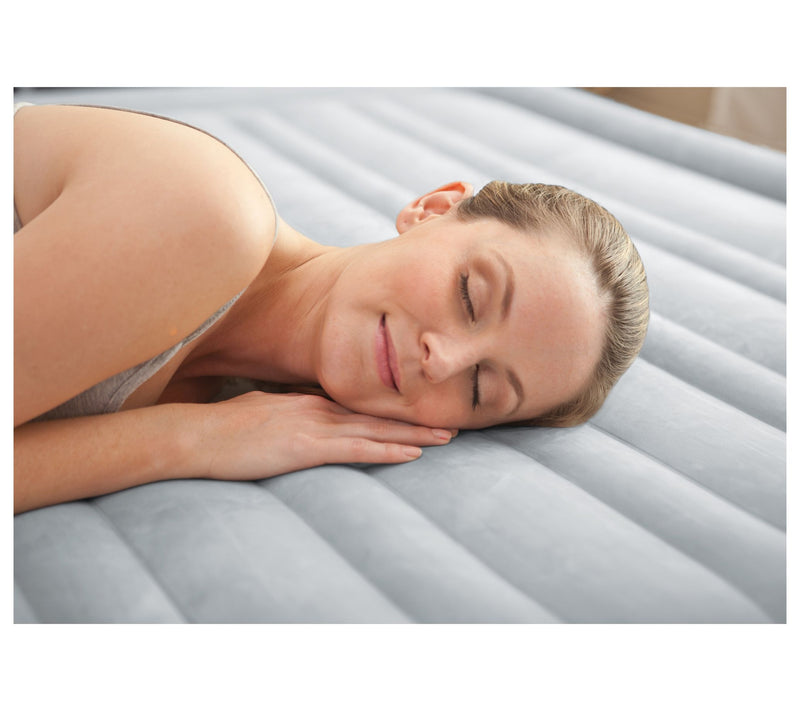 Intex - Dura-Beam Plus Series Elevated Airbed With IP, Queen — View 9