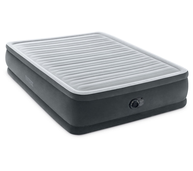 Intex - Dura-Beam Plus Series Elevated Airbed With IP, Queen — View 4