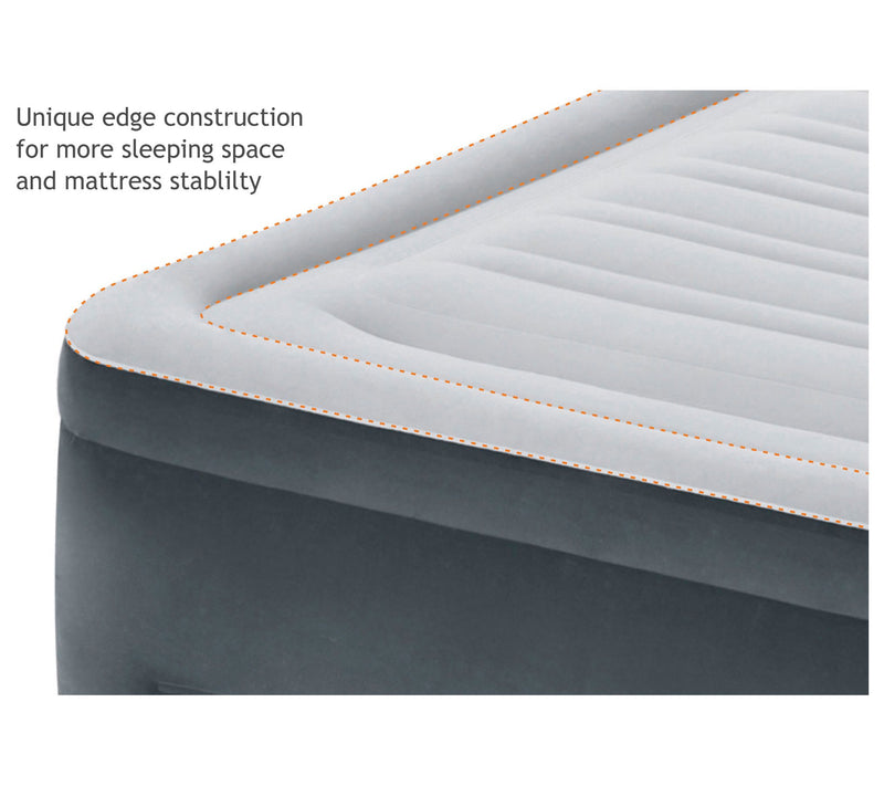 Intex - Dura-Beam Plus Series Elevated Airbed With IP, Queen — View 8