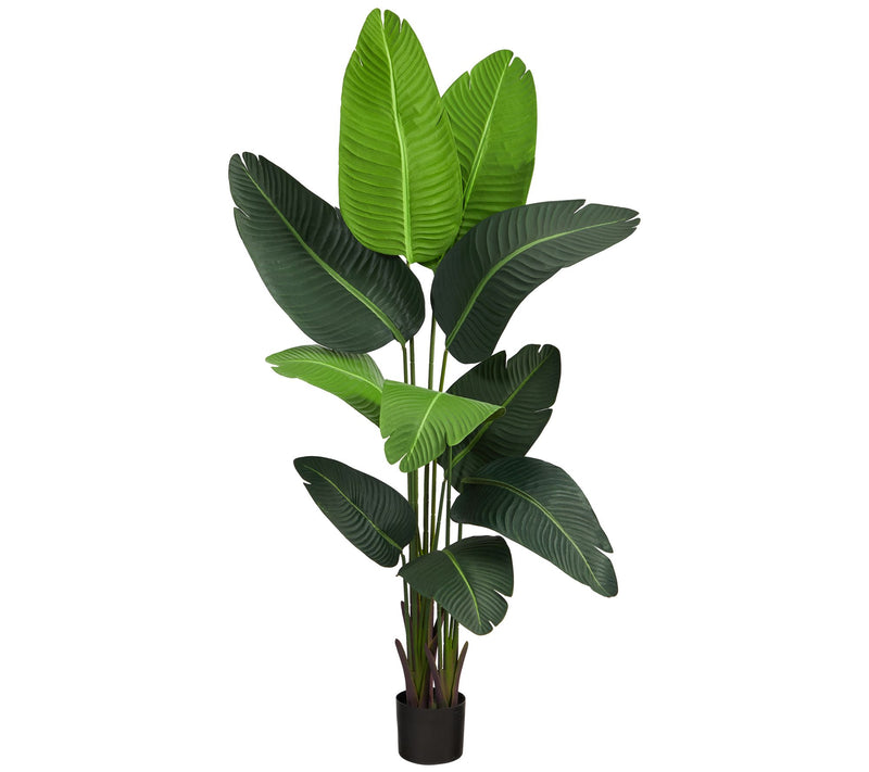 Nearly Natural 5' Travelers Palm Artificial Tree — Main view