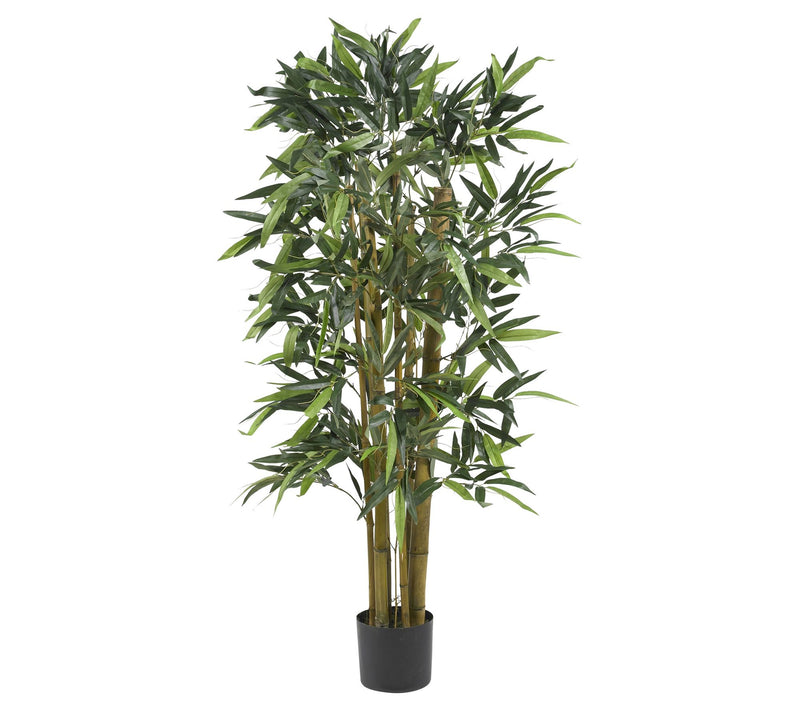 Nearly Natural 4' Biggy Bamboo Silk Tree — View 3