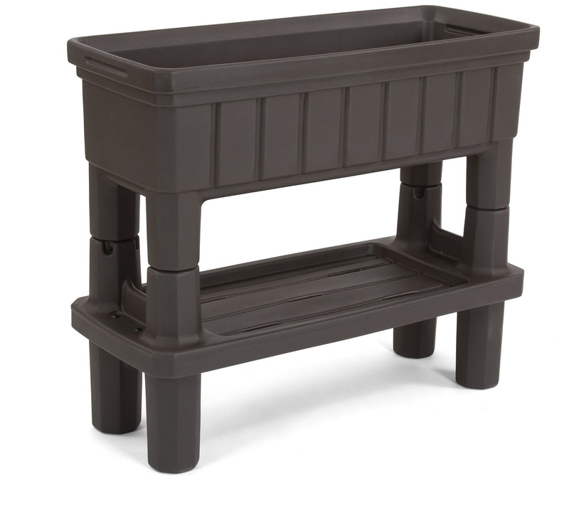 Simplay3 Raised Patio Garden with Storage — View 3