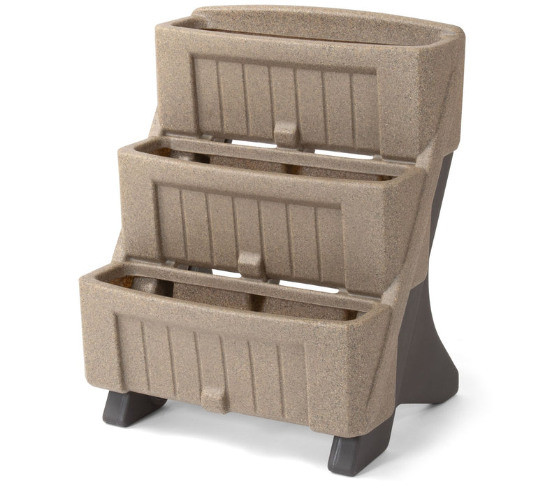 Simplay3 3-Level Herb & Flower Garden Planter — Main view