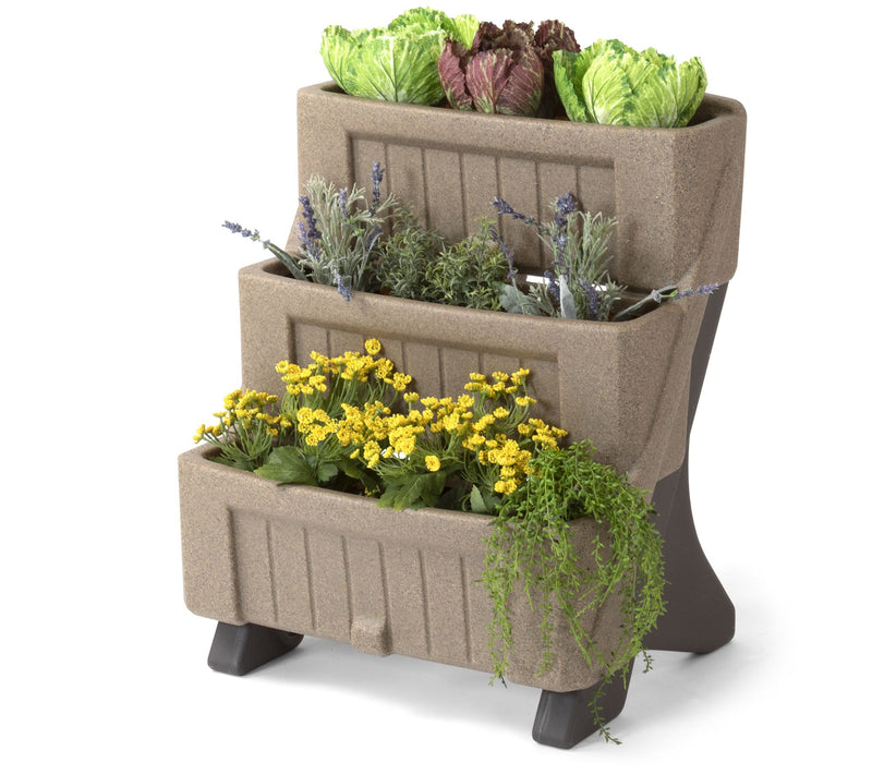 Simplay3 3-Level Herb & Flower Garden Planter — View 6