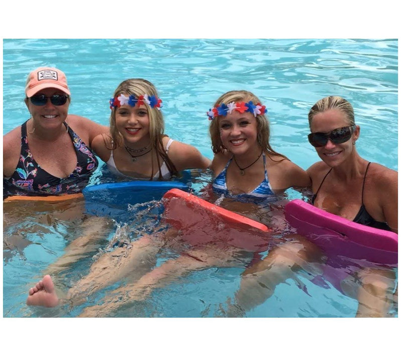 VOS Water Phoenix Saddle Effusion One Print Float 1 Piece — View 2