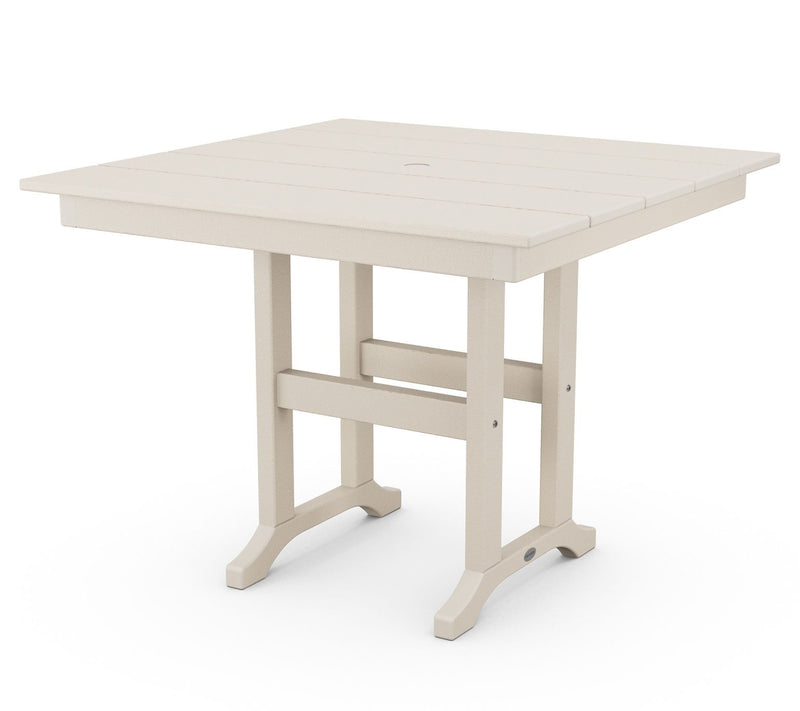 Polywood Farmhouse 37" Dining Table — View 9