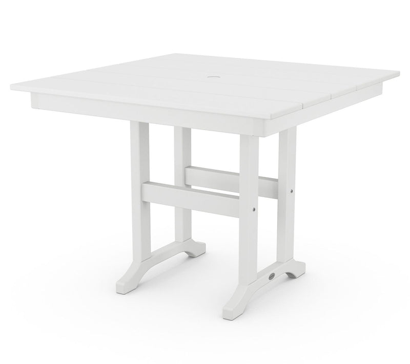 Polywood Farmhouse 37" Dining Table — View 15