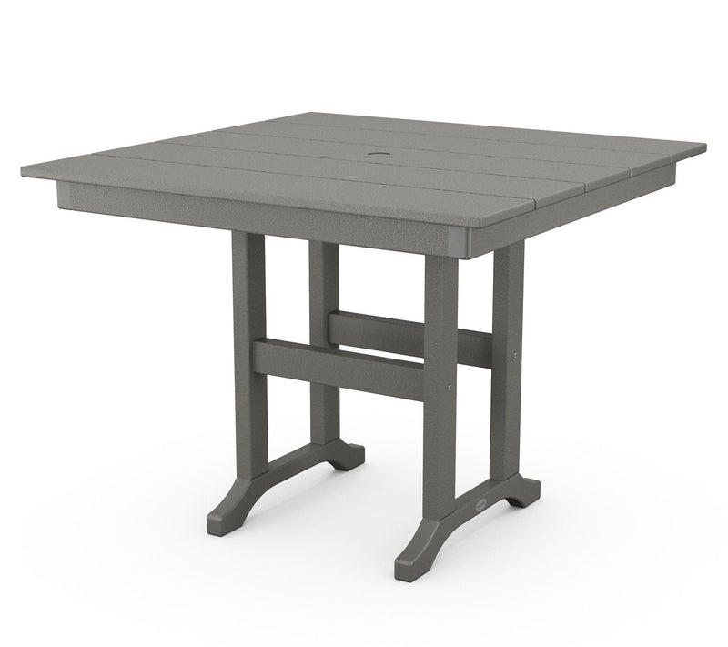 Polywood Farmhouse 37" Dining Table — View 11