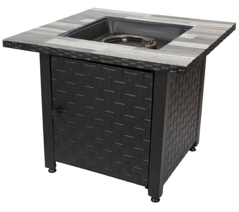 Endless Summer 30" Square Lancaster LP OutdoorGas Fire Pit — View 3
