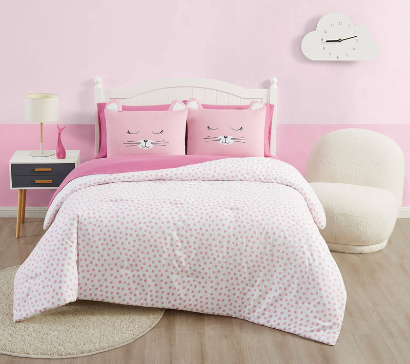 My World Cat Nap 7-Piece Queen Bed in a Bag — Main view