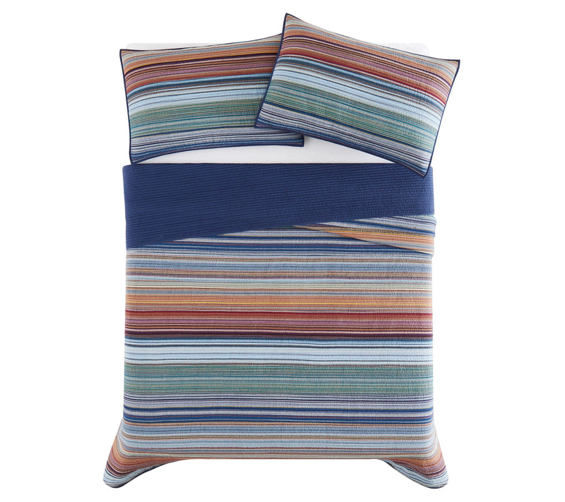 Brooklyn Loom Yarn-Dyed Twin/TXL Quilt Set — View 10