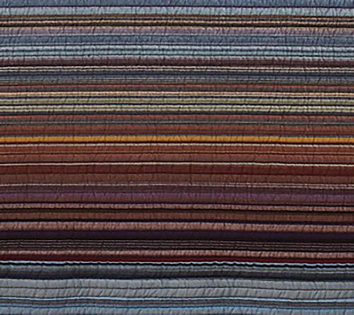 Brooklyn Loom Yarn-Dyed Twin/TXL Quilt Set — View 6