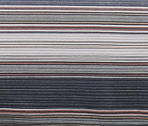 Brooklyn Loom Yarn-Dyed Twin/TXL Quilt Set — View 2