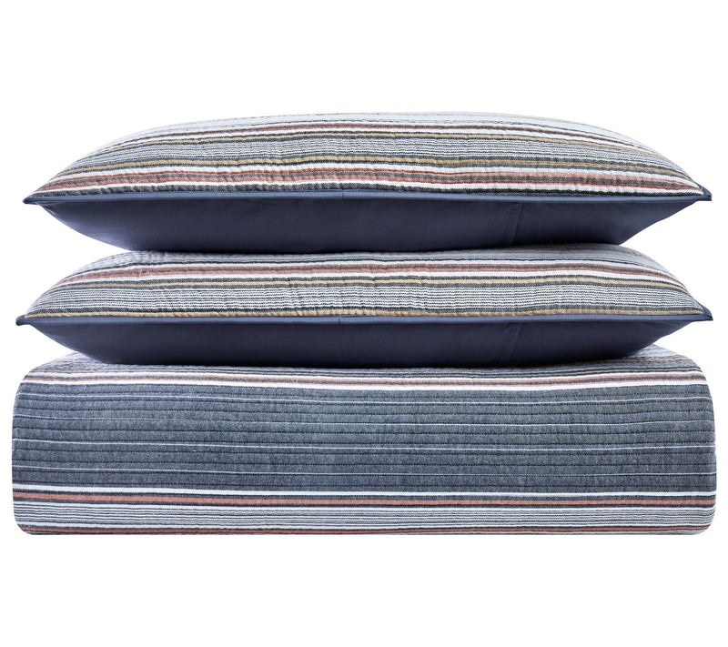 Brooklyn Loom Yarn Dye Full/Queen Quilt Set — View 11