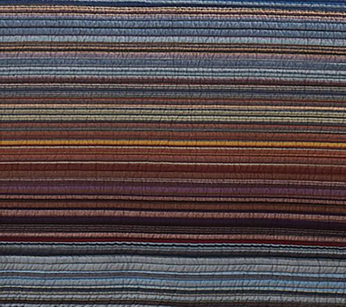 Brooklyn Loom Yarn Dye Full/Queen Quilt Set — View 6