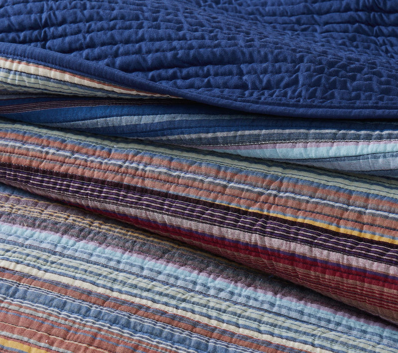 Brooklyn Loom Yarn Dye Full/Queen Quilt Set — View 13
