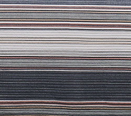 Brooklyn Loom Yarn Dye Full/Queen Quilt Set — View 2