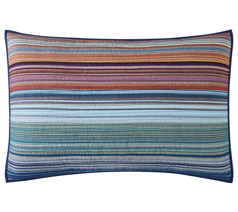 Brooklyn Loom Yarn Dye King Quilt Set — View 12