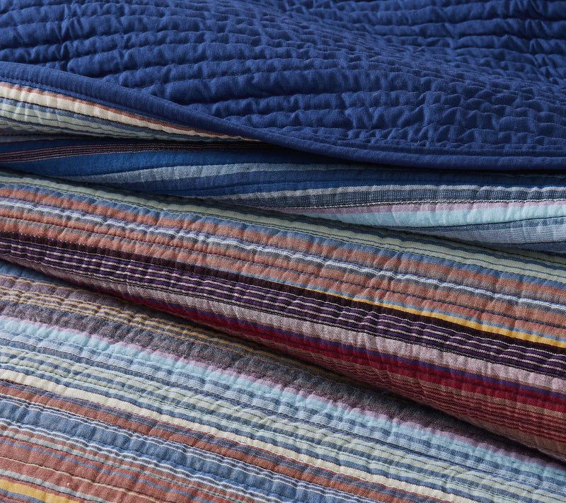 Brooklyn Loom Yarn Dye King Quilt Set — View 13