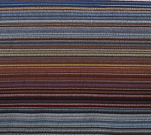 Brooklyn Loom Yarn Dye King Quilt Set — View 6